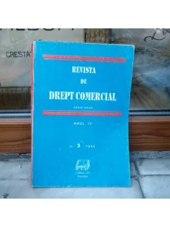 REVISTA DE DREPT COMERCIAL SERIE NOUA ANUL IV NR.3 1994 , Cursuri