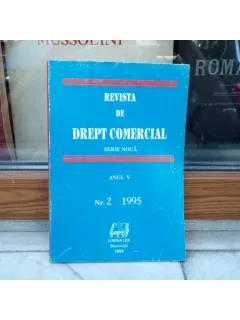 REVISTA DE DREPT COMERCIAL SERIE NOUA ANUL V NR.2 1995 , Cursuri