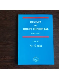 REVISTA DE DREPT COMERCIAL SERIE NOUA, Prof. univ. Ion Turcu