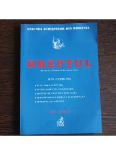 REVISTA DE DREPT COMERCIAL SERIE NOUA, Prof. univ. Mircea N. Costin