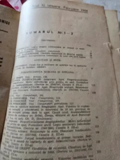 Revista de Drept Comercial si Studii Economice Anul XIII Nr. 1-2 / 1946