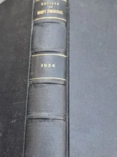 Revista de Drept Comercial si Studii Economice - Vol I 1934