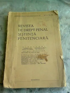 REVISTA DE DREPT PENAL SI STIINTA PENITENCIARA NR.1-3/1940