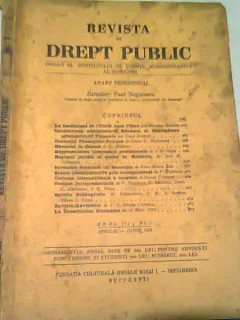 REVISTA DE DREPT PUBLIC NR.2/1928