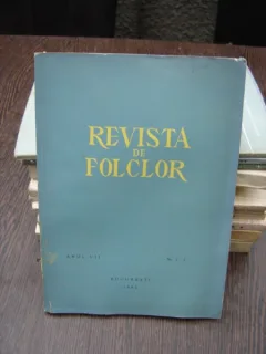 REVISTA DE ETNOGRAFIE SI FOLCLOR NR.1-2/1962