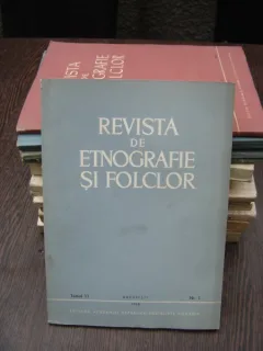REVISTA DE ETNOGRAFIE SI FOLCLOR NR.1/1966