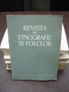 REVISTA DE ETNOGRAFIE SI FOLCLOR NR.1/1979