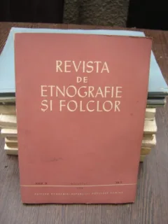 REVISTA DE ETNOGRAFIE SI FOLCLOR NR.2/1964
