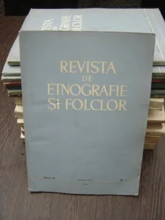 REVISTA DE ETNOGRAFIE SI FOLCLOR NR.2/1965
