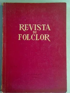 REVISTA DE ETNOGRAFIE SI FOLCLOR NR.3-4/1961