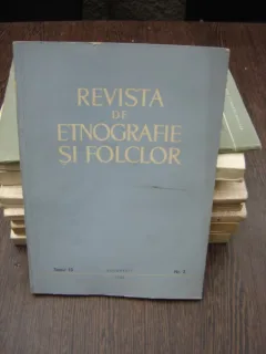 REVISTA DE ETNOGRAFIE SI FOLCLOR NR.3/1965