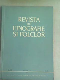 REVISTA DE ETNOGRAFIE SI FOLCLOR NR.3/1967