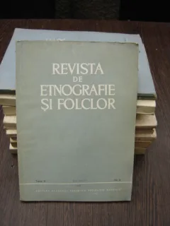 REVISTA DE ETNOGRAFIE SI FOLCLOR NR.3/1968