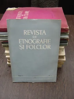 REVISTA DE ETNOGRAFIE SI FOLCLOR NR.4/1966