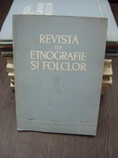 REVISTA DE ETNOGRAFIE SI FOLCLOR NR.5-6/1966