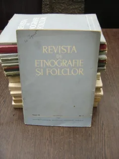 REVISTA DE ETNOGRAFIE SI FOLCLOR NR.5/1965