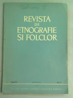 REVISTA DE ETNOGRAFIE SI FOLCLOR NR.5/1967