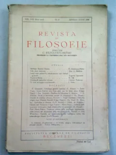 REVISTA DE FILOSOFIE NR.2/1934