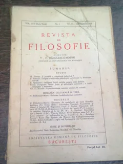 REVISTA DE FILOSOFIE NR.3/1928