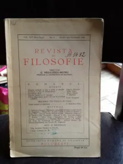 REVISTA DE FILOSOFIE NR.3/1929