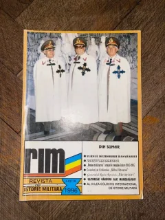 Revista de istorie militara, anul 1996, nr. 3-4 (37-38), 1996