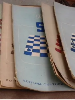 Revista de Sah 1952, 6 numere  (1-6)
