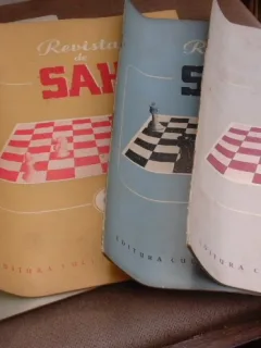 Revista de Sah 1953, 4 numere  (1,6,7 si 8)
