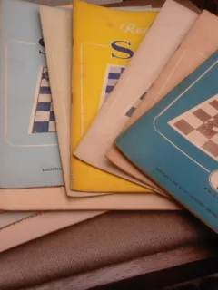 Revista de Sah 1955, 12 numere  (1-12)