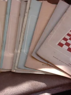 Revista de Sah 1956, 11 numere  (1-11)