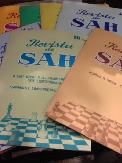 Revista de Sah 1964, 9 numere  (4-12)