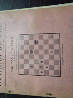 Revista  de sah, anul XI, Nr. 10 din 20 Octombrie1936