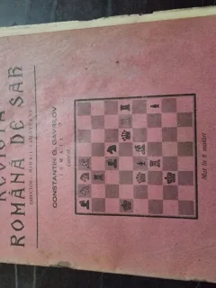 Revista  de sah, anul XI, Nr. 12 din 22 decembrie 1936
