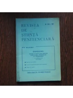 Revista de Stiinta Penitenciara , Nr. 2(6)
