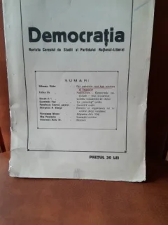 Revista Democratia nr.7-8/1938