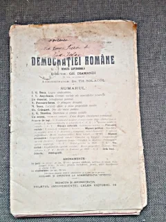 Revista democratiei romane 1910