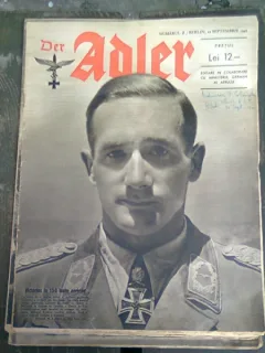 REVISTA DER ADLER, NR. 2 /1942, EDITIE IN LIMBA ROMANA
