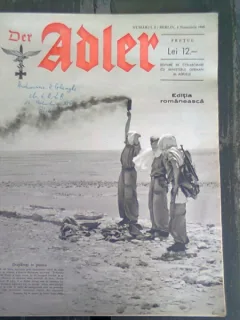 REVISTA DER ADLER, NR. 5 /1942, EDITIE IN LIMBA ROMANA