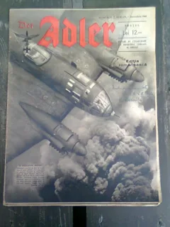 REVISTA DER ADLER, NR. 7 /1942, EDITIE IN LIMBA ROMANA