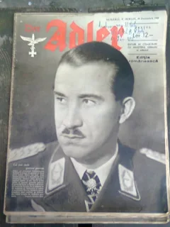 REVISTA DER ADLER, NR. 9 /1942, EDITIE IN LIMBA ROMANA