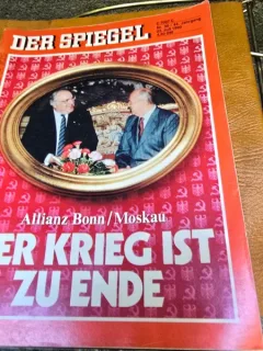 Revista Der Spiegel nr.30/1990