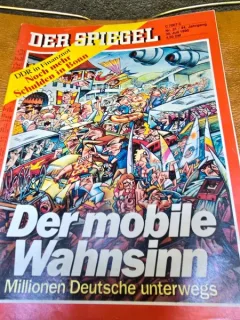 Revista Der Spiegel nr.31/1990