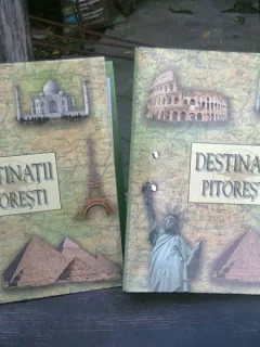Revista Destinatii pitoresti - 2 BIBLIORAFTURI
