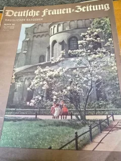 Revista Deutsche Frauen Zeitung Heft 14/april 1937-1938