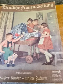 Revista Deutsche Frauen Zeitung Heft 15/april 1937-1938