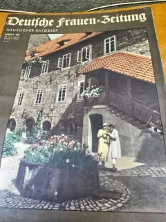 Revista Deutsche Frauen Zeitung Heft 19/juni 1936-1937