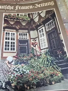 Revista Deutsche Frauen Zeitung Heft 19/juni 1937-1938