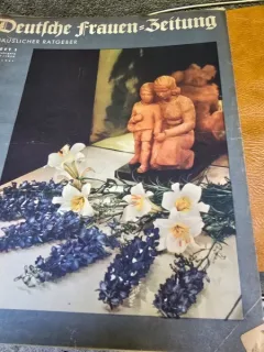 Revista Deutsche Frauen Zeitung Heft 1/oktober 1937-1938