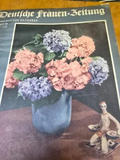 Revista Deutsche Frauen Zeitung Heft 20/juli 1937-1938