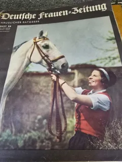 Revista Deutsche Frauen Zeitung Heft 26/september 1936-1937