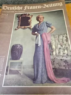 Revista Deutsche Frauen Zeitung Heft 2/oktober 1937-1938